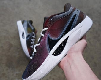 Zapatillas de baloncesto Nike Freak 6 personalizadas, talla 11.5