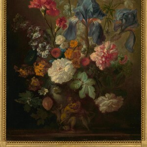Vase of Flowers – Jan van Huysum