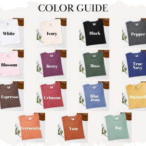 T-shirt rétro Comfort Colors® à motif palmiers, idéal pour les vacances à la plage tropicale. image 16