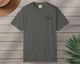 Custom lion t-shirt, Comfort Colors® tee