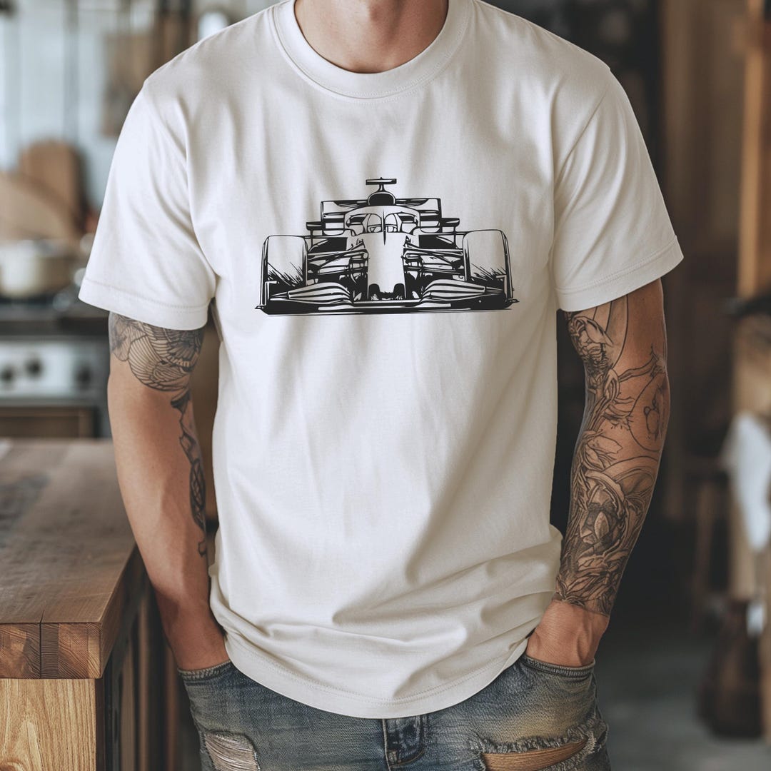 Simple Racing Shirts Minimalist F1 Racecar Shirt, Comfort Colors Tee, Formula Racing T Shirt ...