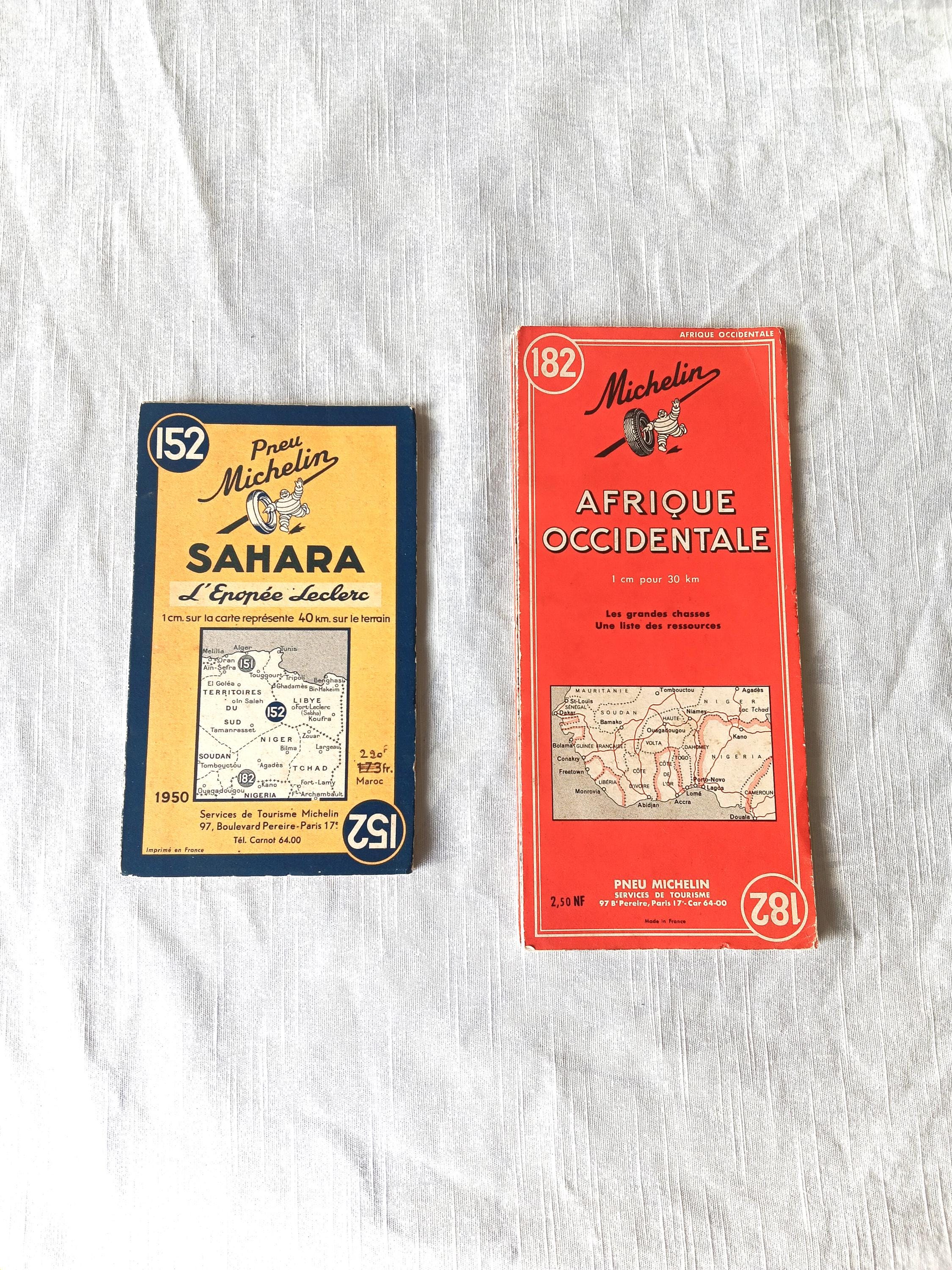 CARTE MICHELIN 64 Angers Orleans 1968 Maps Karte Cartolina EUR 0,99