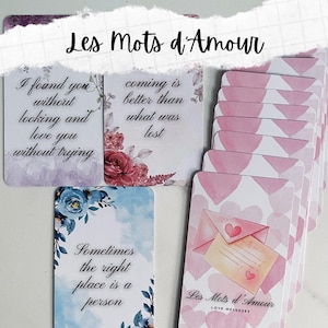 Les Mots d’Amour Love Message Oracle