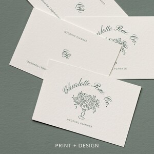 Tarjetas de presentación personalizadas: diseño elegante y minimalista con personalización