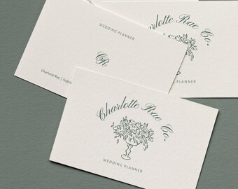 Custom Printed Business Cards – Elegant, Minimalist Design with Personalization