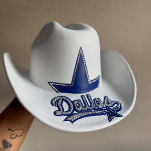 Dallas Cowboy Inspired Hat