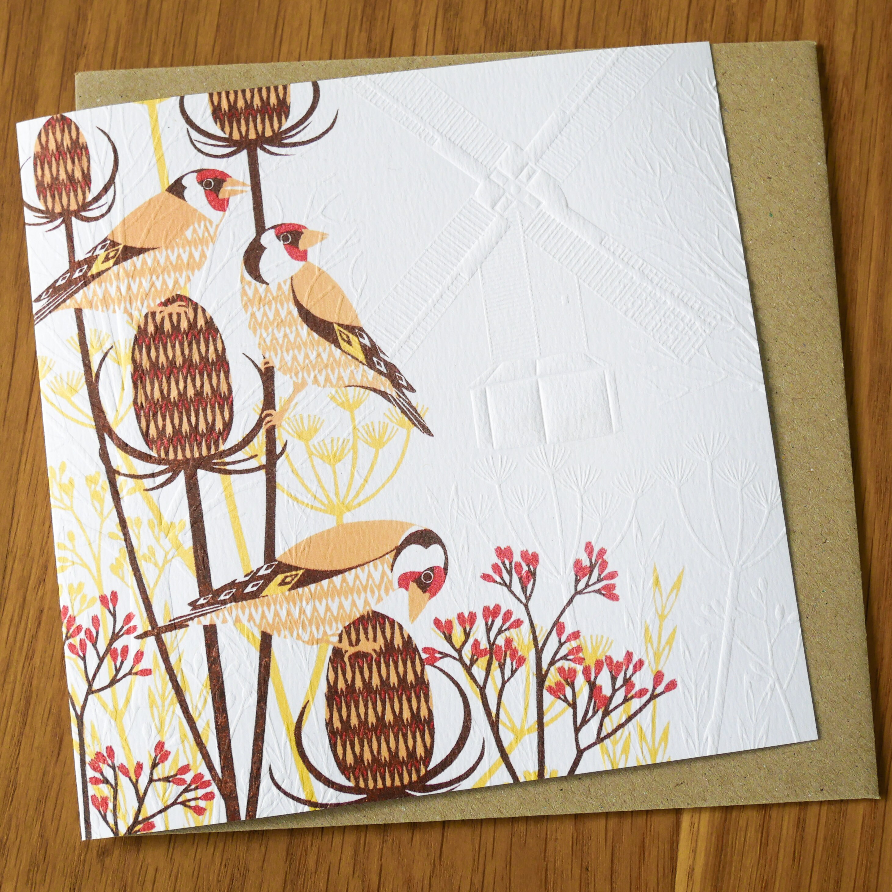 Bird Greeting Card Etsy
