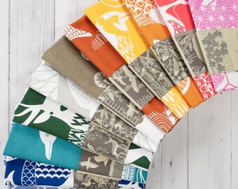 2 x Screen Printed Tea Towel Wall Art Hanger Offer