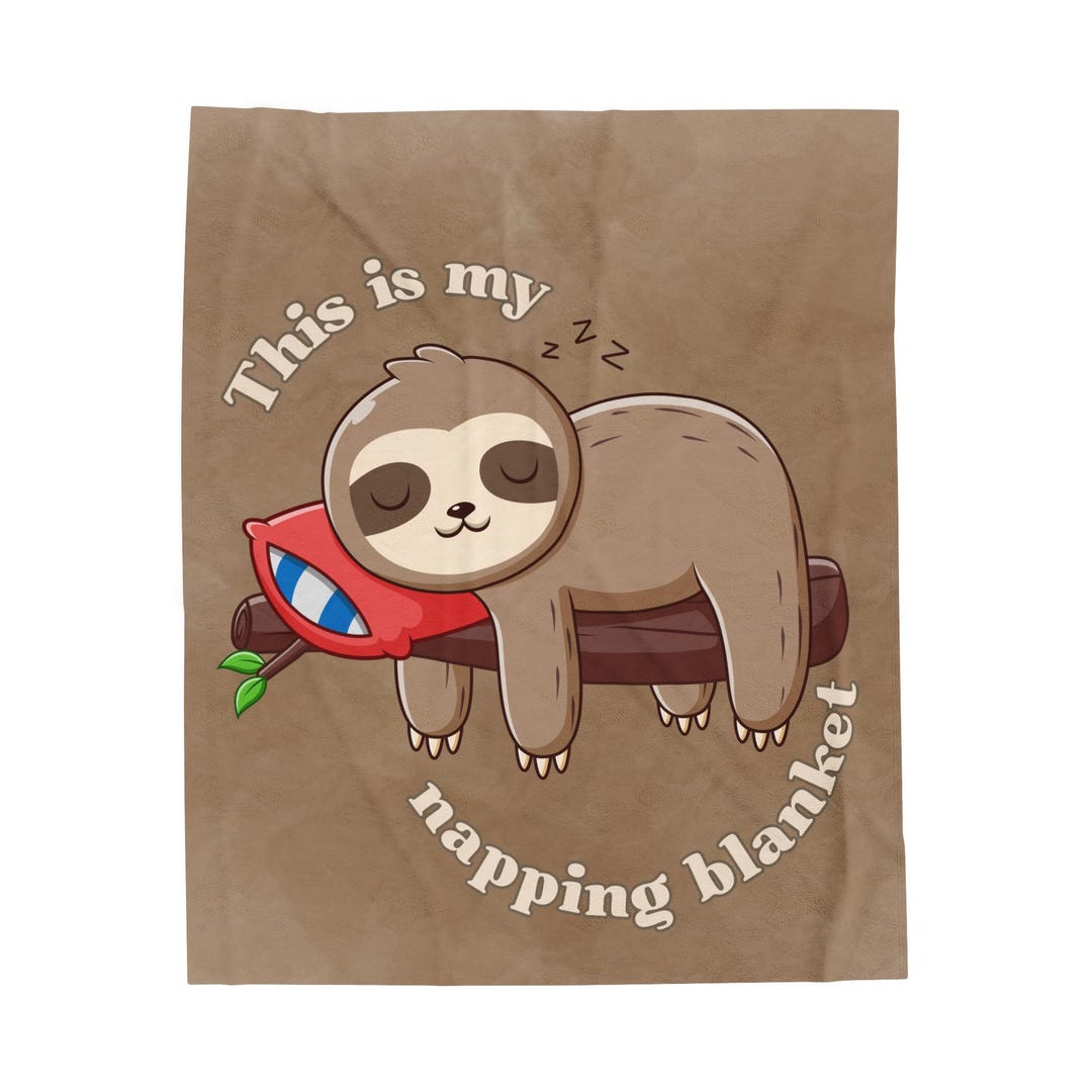 Snuggly Sloths Quilted Blanket NCU0TH1406