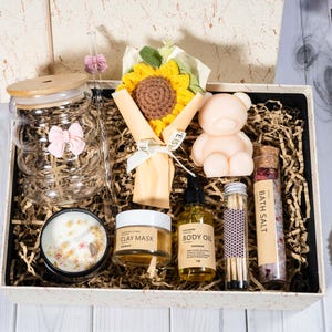 Geburtstags-Blumen-Geschenkbox Benutzerdefinierte Glasbecherbox für Freund Personalisiertes Geschenk Ihre Geburtsblumengeschenk Beste Freundin Geschenk Geburtstags-November-Blume