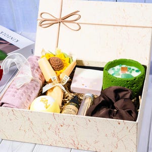 Regalo de la Semana de la Enfermería, el mejor set de enfermeras para un compañero de trabajo, caja de regalo para enfermeras viajeras, agradecimiento al personal, preceptor, asistente médico o profesional.