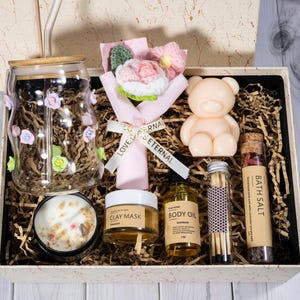 Cozy Hygge gift box | Self care gift box | Mothers day |Gift set for her | Mom Miss you | Sending a hug | Gift for colleagues | Holiday Gift