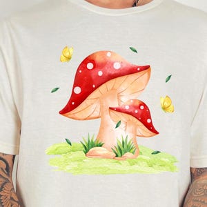 Mushroom Shirt | Tshirt for Mycologist | Mycology T | Mushroom Grower