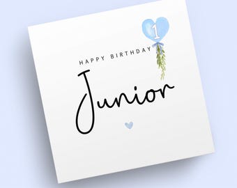 Biglietto Di Compleanno Personalizzato Bart Simpson Figlio Figlia Nipote Nipote Figlioccio Papà - Foto 4