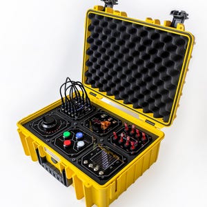 Cyber Case – Interactive Puzzle Game for Escape Rooms & Events