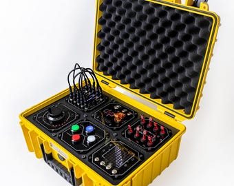Cyber Case – Interactive Puzzle Game for Escape Rooms & Events