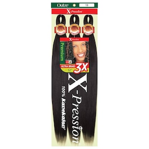 OUTRE 3X X-Pression Pre-Stretched Braid 52&quot;