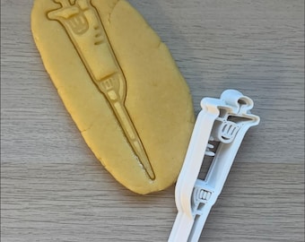 17 Science Cookie Cutters STL File Bundle – Lab Equipment, Cells, and Molecular Icons