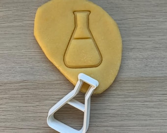 Biology Science Cookie Cutters. Lab Tools Cookie Cutter Set. 3D Printed PLA