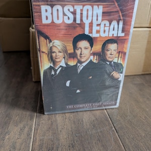 Boston Legal Dvd - Etsy