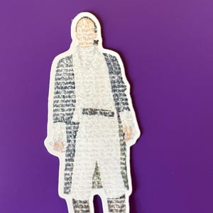 Hamilton Inspired Sticker
