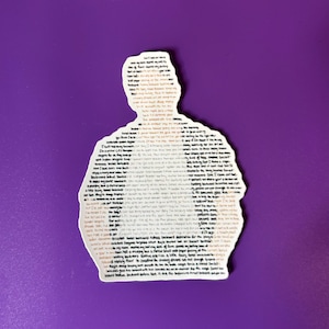 Op Sunset Boulevard geïnspireerde sticker- 'Sunset Boulevard'