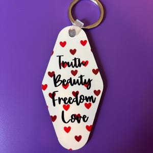 Moulin Rouge Inspired Keychain