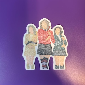 Heathers Inspired Sticker