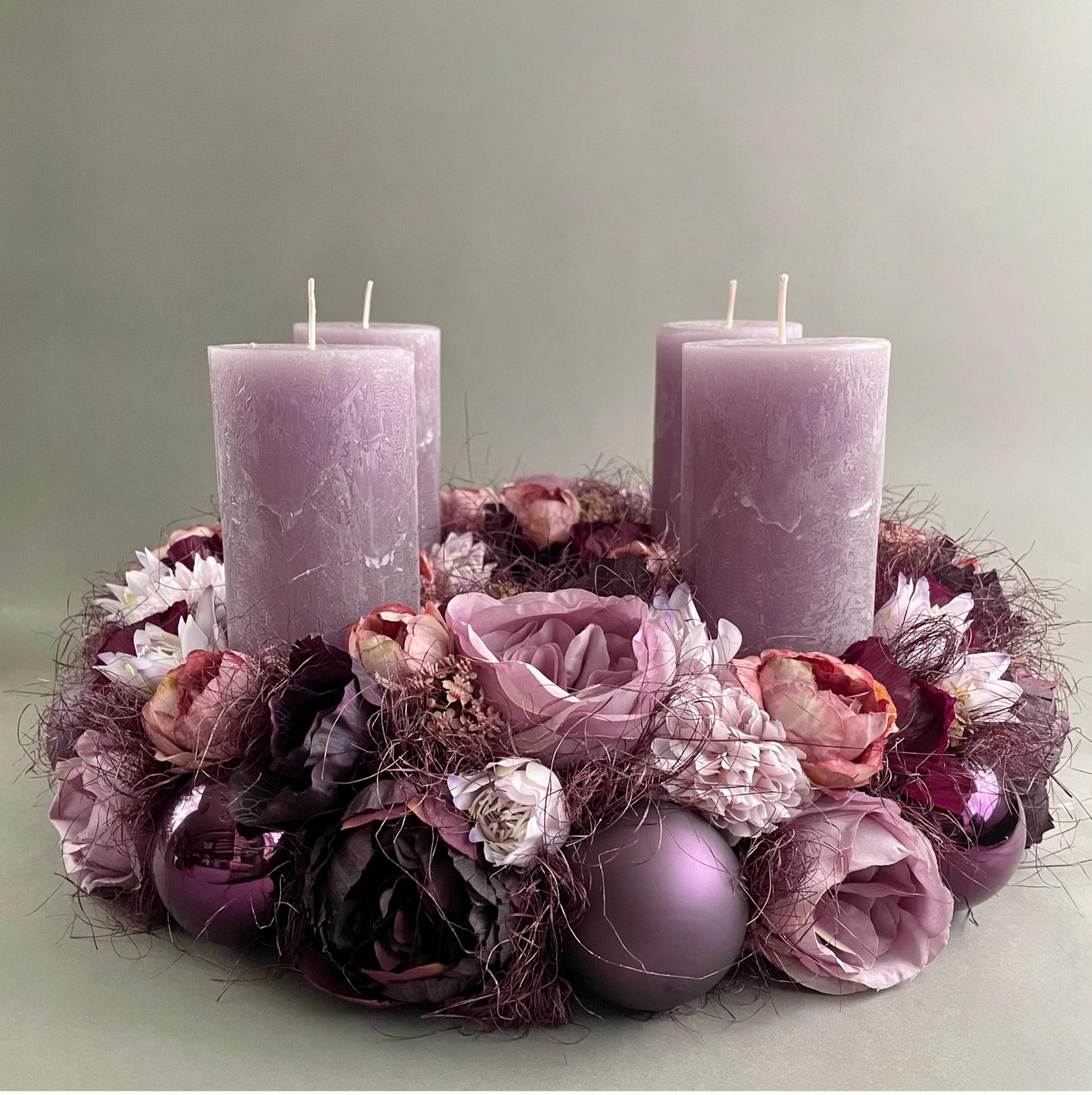 Ausgefallener adventskranz