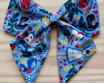 Rifle Paper Co. Alice in Wonderland hair bow