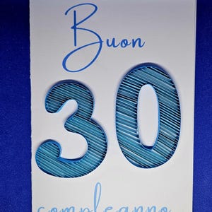 Biglietto 30 anni