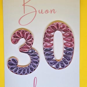 Biglietto 30 anni