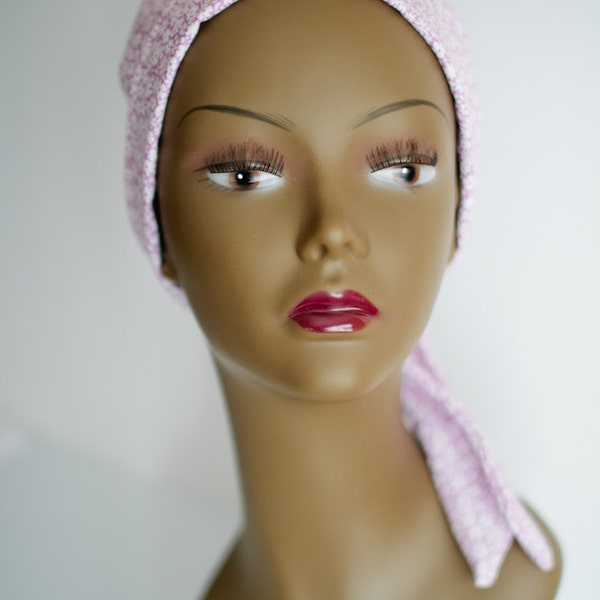 Cancer Hat Chemo Scarf Head Wrap Alopecia Turban Scarf  Chemo Scarf