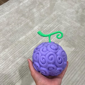 One Piece Devil fruit 3D printed Gum Gum fruit
