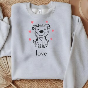 Dog Sweatshirt, gift for mom, Dog mom shirt, Dog lover, pet owner gift, Dog mama, Furry Mom, Dog Owner Gift, Animal shirt, Valentine shirt