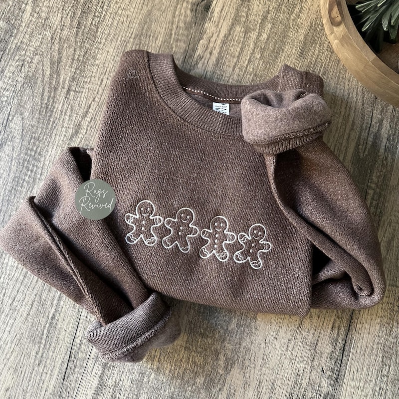 Gingerbread Womens Fleece - Etsy