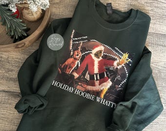 The Grinch Printed Sweatshirt Holiday Cozy Gift Shirt Crewneck Grinchy
