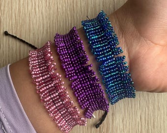 Handmade Beaded Bracelets – Colombian Art Jewelry | Colorful, Unique, Boho, Tribal & Nature-Inspired Designs