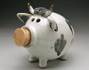 Bull Piggy Bank - Made to Order