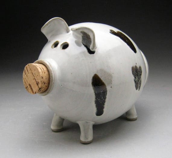  large ceramic piggy bank