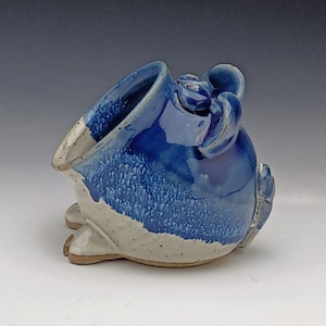 Little Salt Pig - Tiny Pig Jar - Made to Order