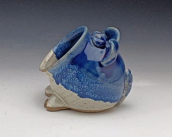 Little Salt Pig - Tiny Pig Jar - Made to Order