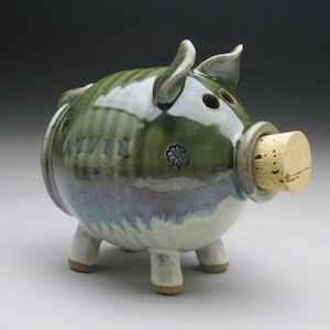 Personalized Ceramic Piggy Bank