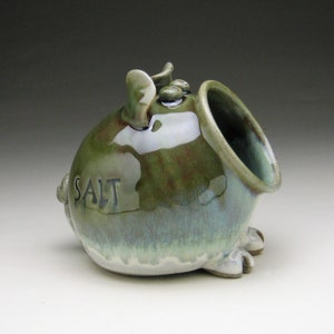 Ceramic Salt Pig - Salt Cellar - Made to Order