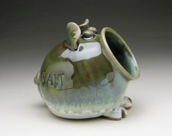 Ceramic Salt Pig - Salt Cellar - Made to Order