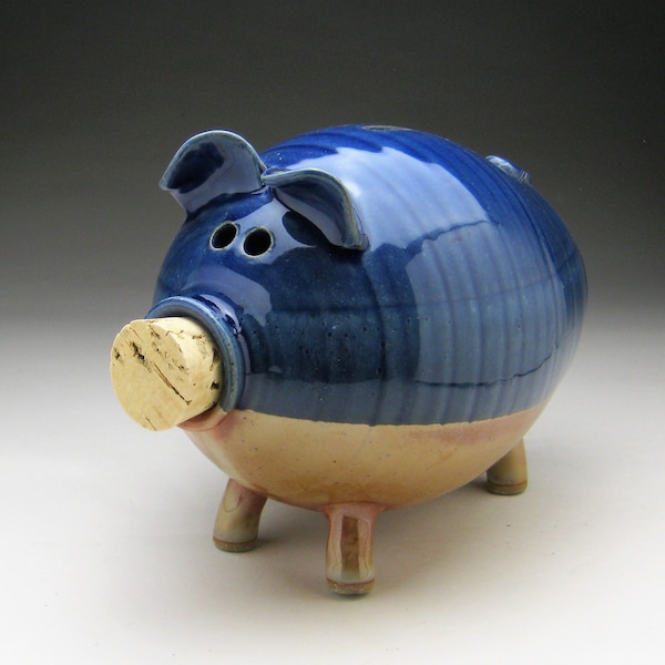 Extra Large Ceramic Piggy Bank Etsy