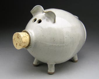 貯金箱（大人用）、マネーポット、貯金箱、大型貯金箱、陶器製貯金箱