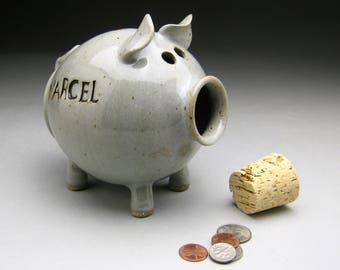 Personalized Ceramic Piggy Bank