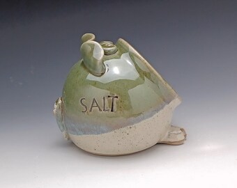 Ceramic Salt Pig - Salt Cellar - Ready to Ship