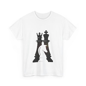 Camisa cómoda de algodón de ajedrez, camiseta informal asequible en color blanco, camiseta estética elegante, prenda de vestir y obsequio